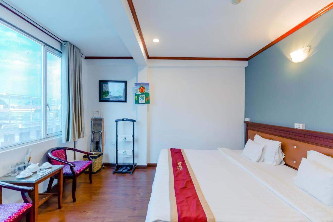 A25 Hotel - 67 Nguyen Truong To Hanoi Bagian luar foto
