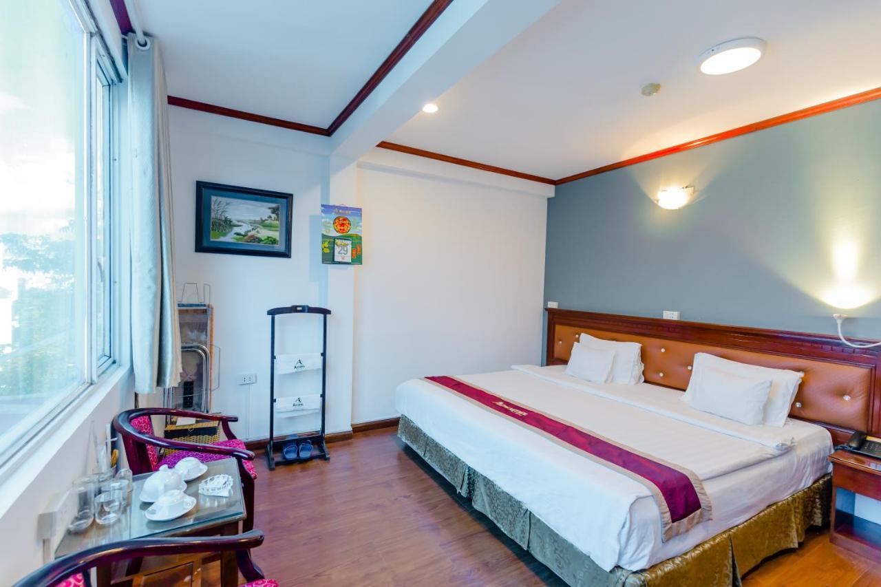 A25 Hotel - 67 Nguyen Truong To Hanoi Bagian luar foto