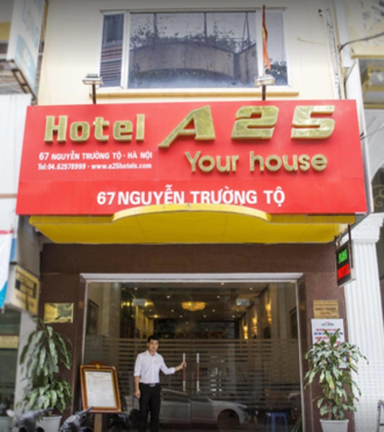 A25 Hotel - 67 Nguyen Truong To Hanoi Bagian luar foto