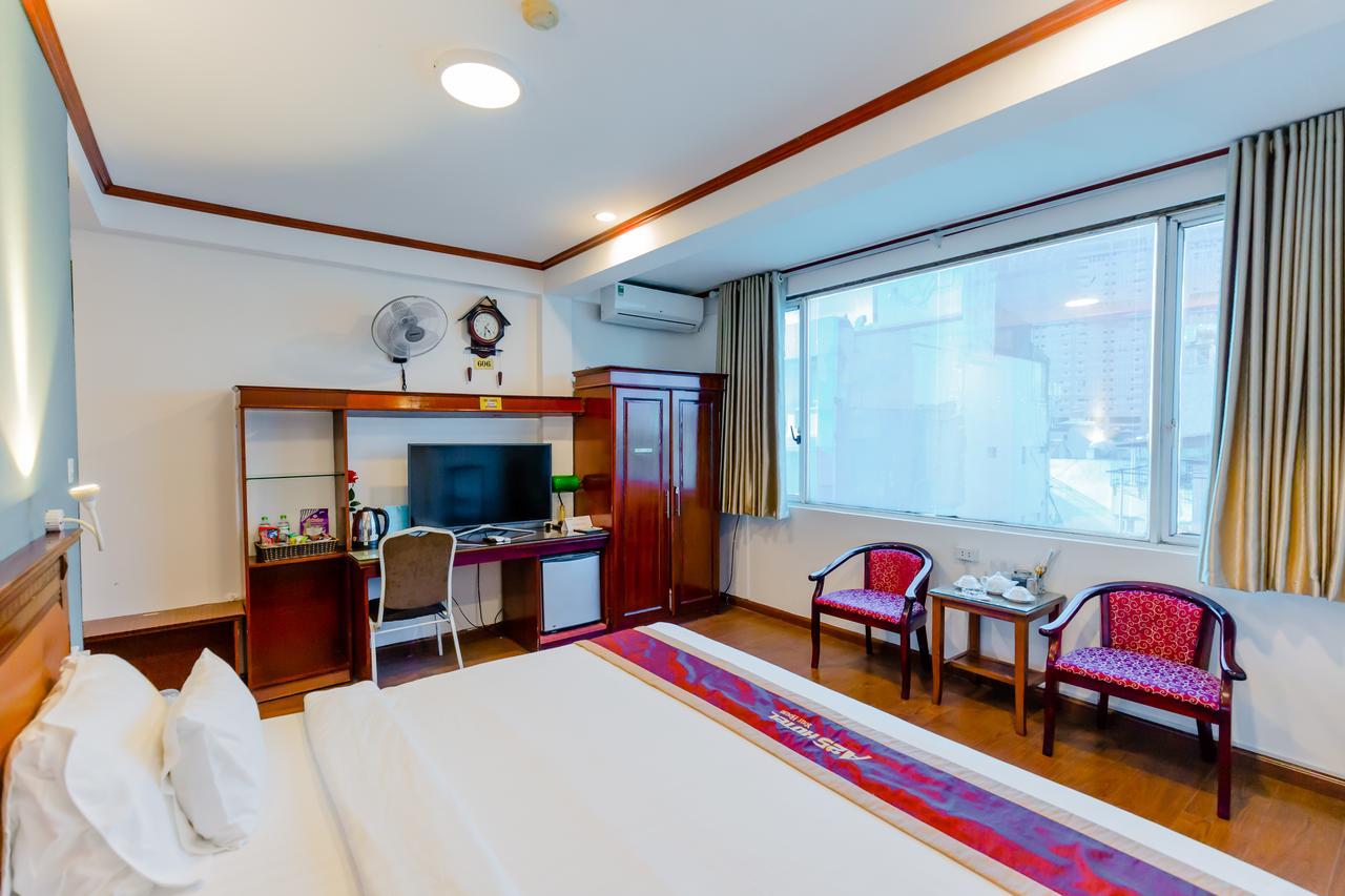 A25 Hotel - 67 Nguyen Truong To Hanoi Bagian luar foto