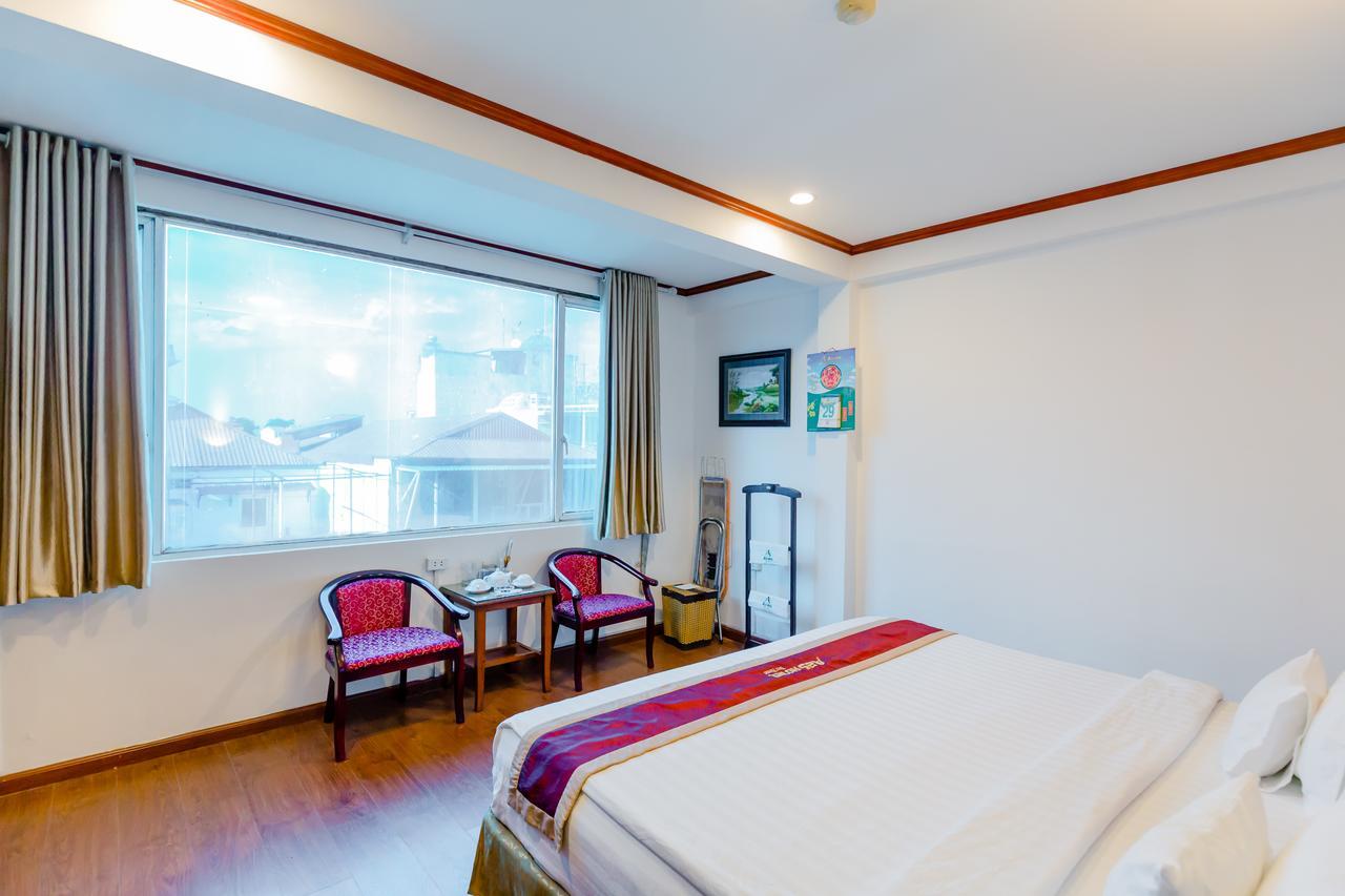 A25 Hotel - 67 Nguyen Truong To Hanoi Bagian luar foto